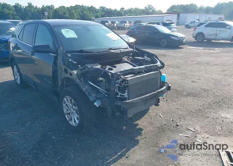 2020 Chevrolet Equinox Awd 2Fl from USA, damaged, VIN 2GNAXTEV4L6232688